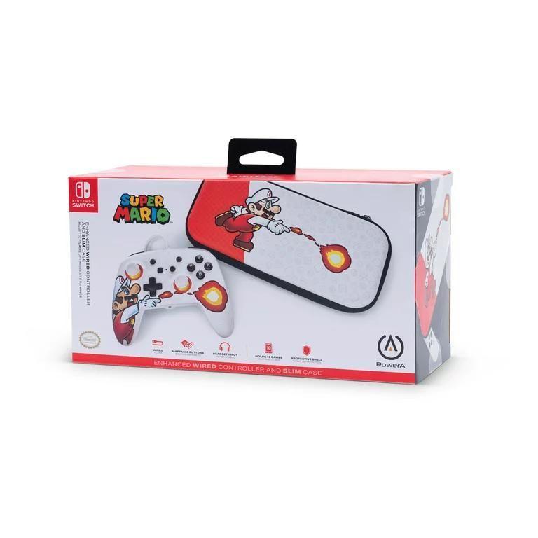 Control PowerA Super Mario Estuche Slim para Nintendo Switch-1