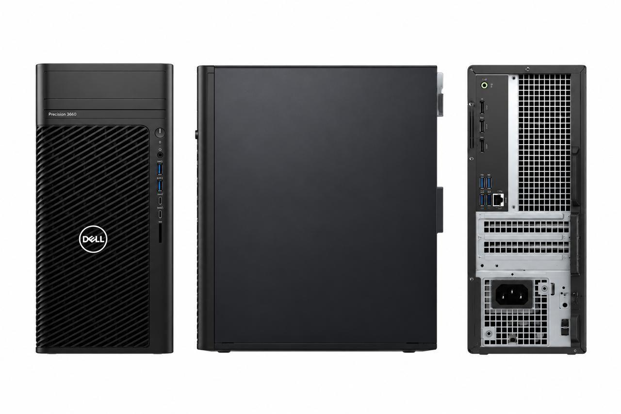 Dell Precision 3660 Workstation Core i7 12 Gen 16 GB RAM 512 GB SSD NVIDIA T1000 4 GB-3