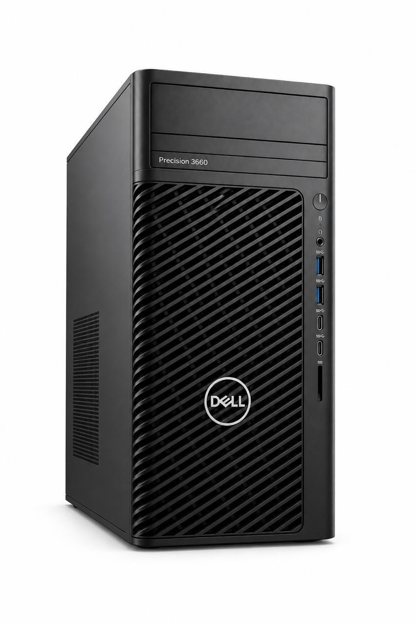 Dell Precision 3660 Workstation Core i7 12 Gen 16 GB RAM 512 GB SSD NVIDIA T1000 4 GB-4
