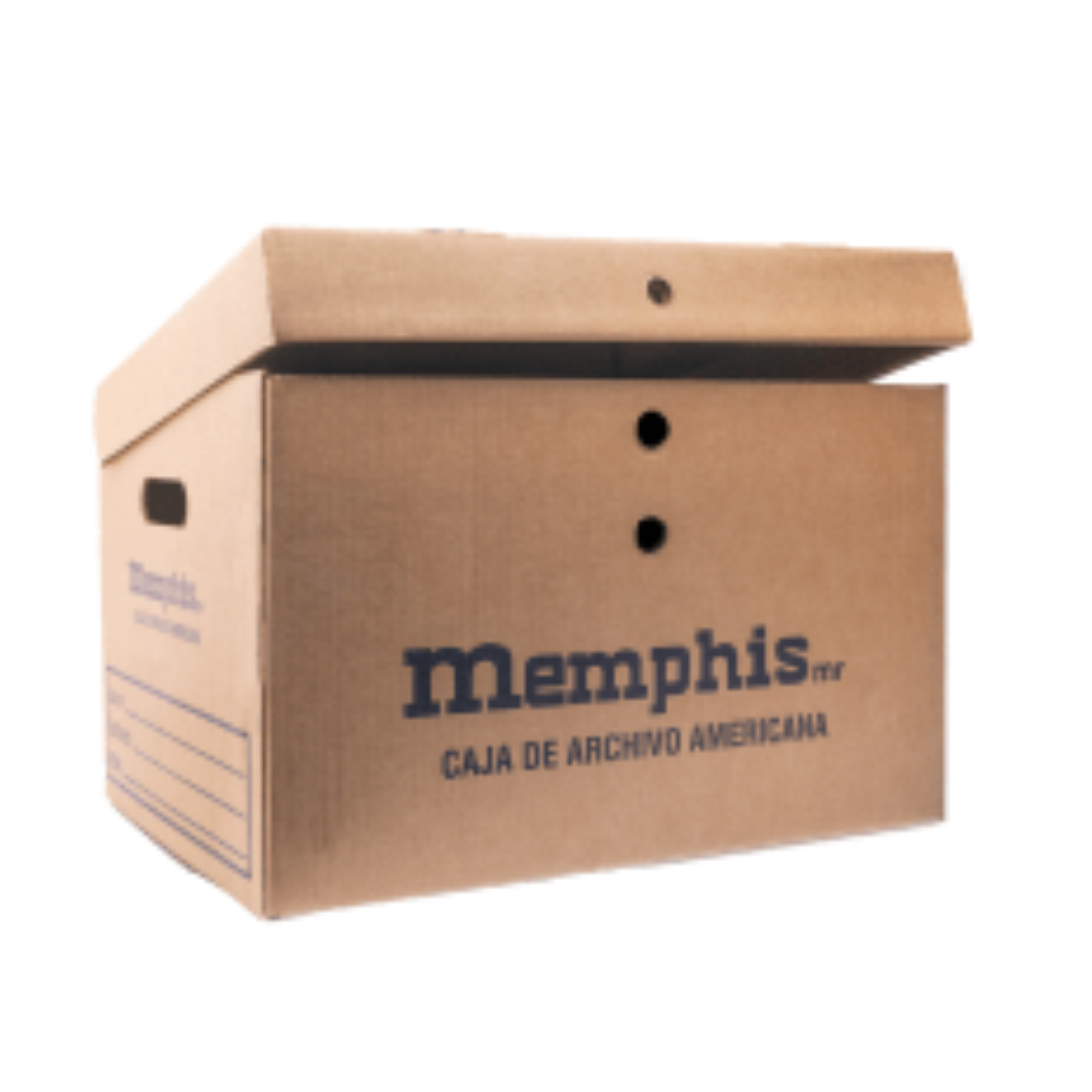 Caja de Archivo Americana Menphis-0