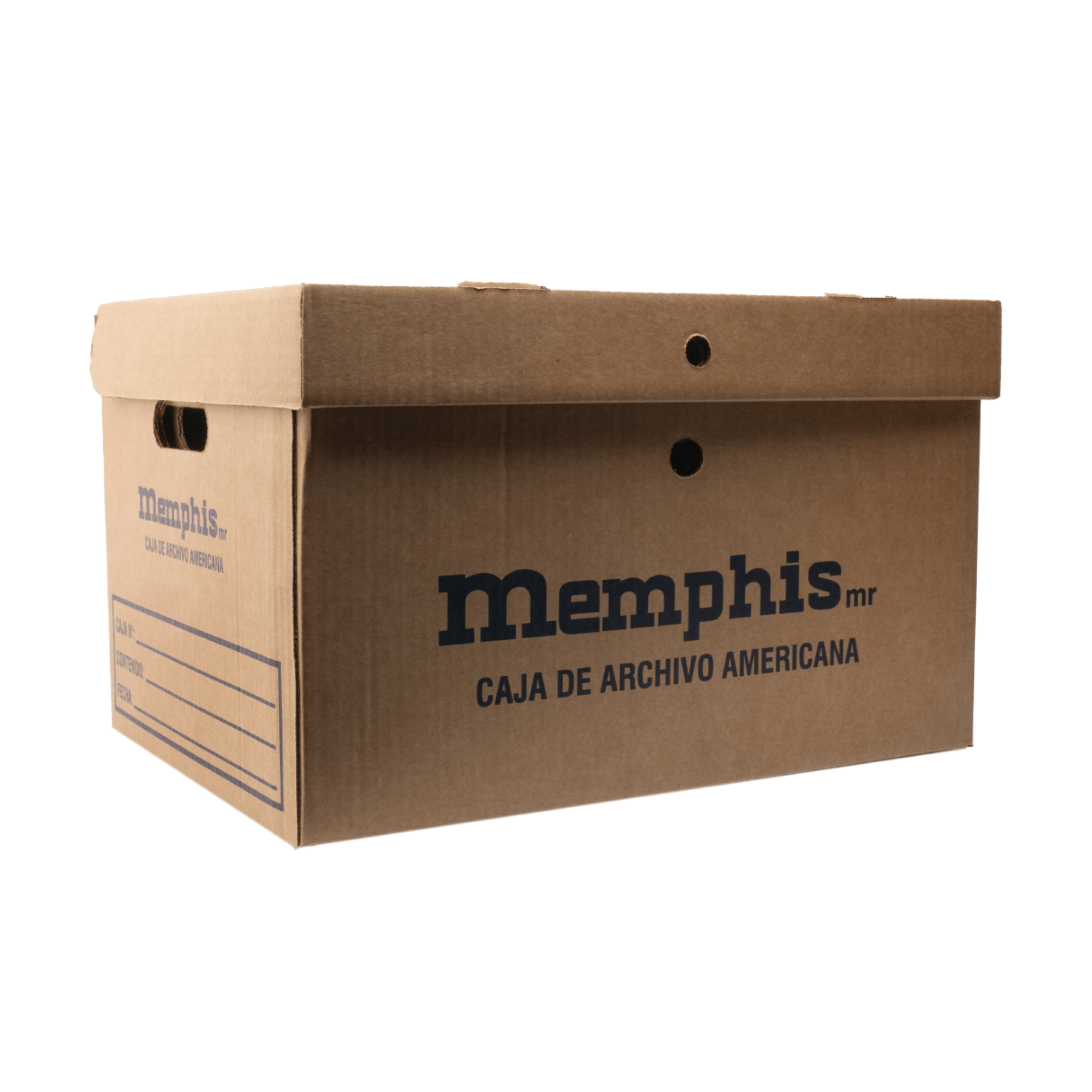 Caja de Archivo Americana Menphis-2