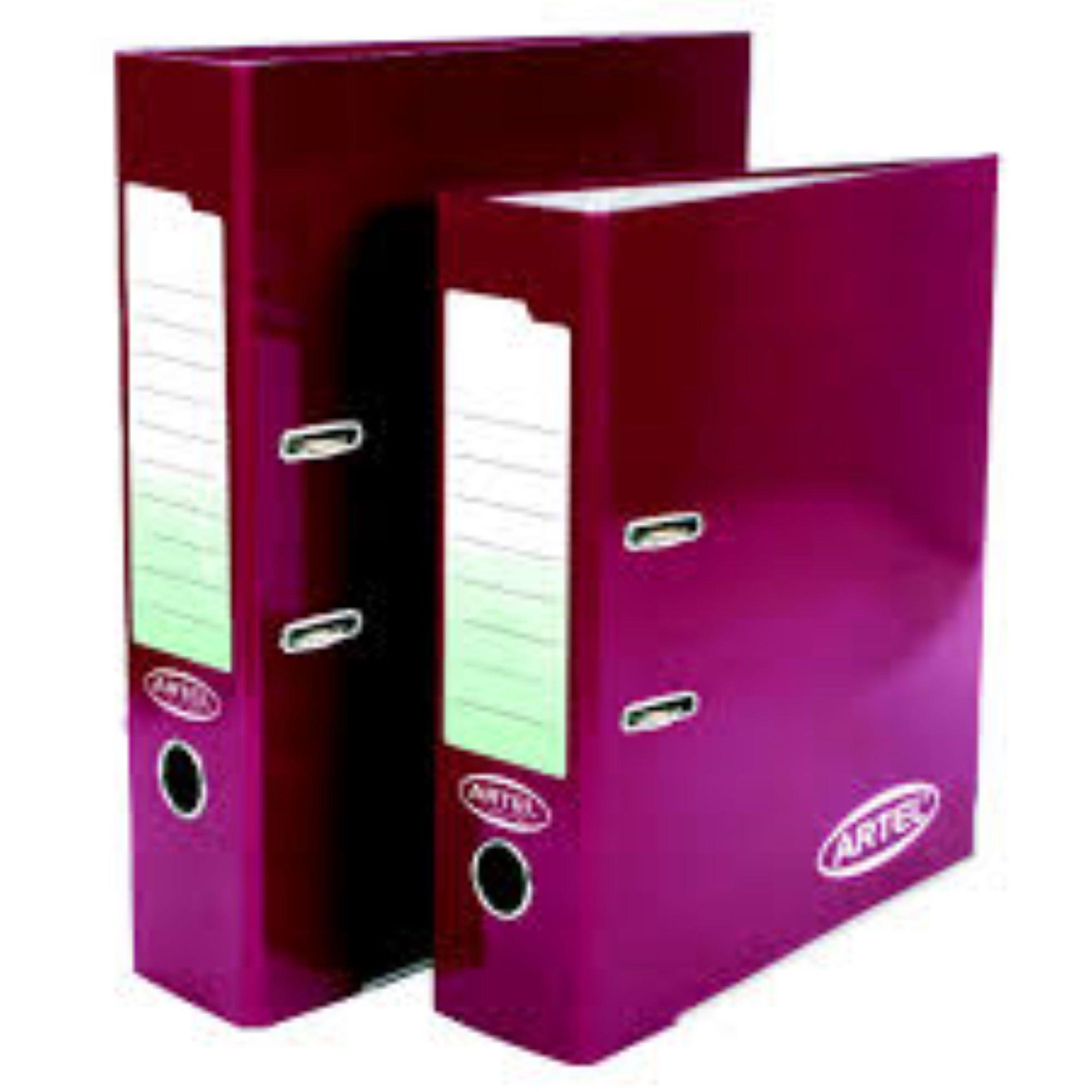 Pack Archivador Artel 10 unidades Carta-1