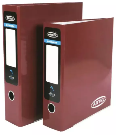 Pack Archivador Artel 10 unidades Oficio-1