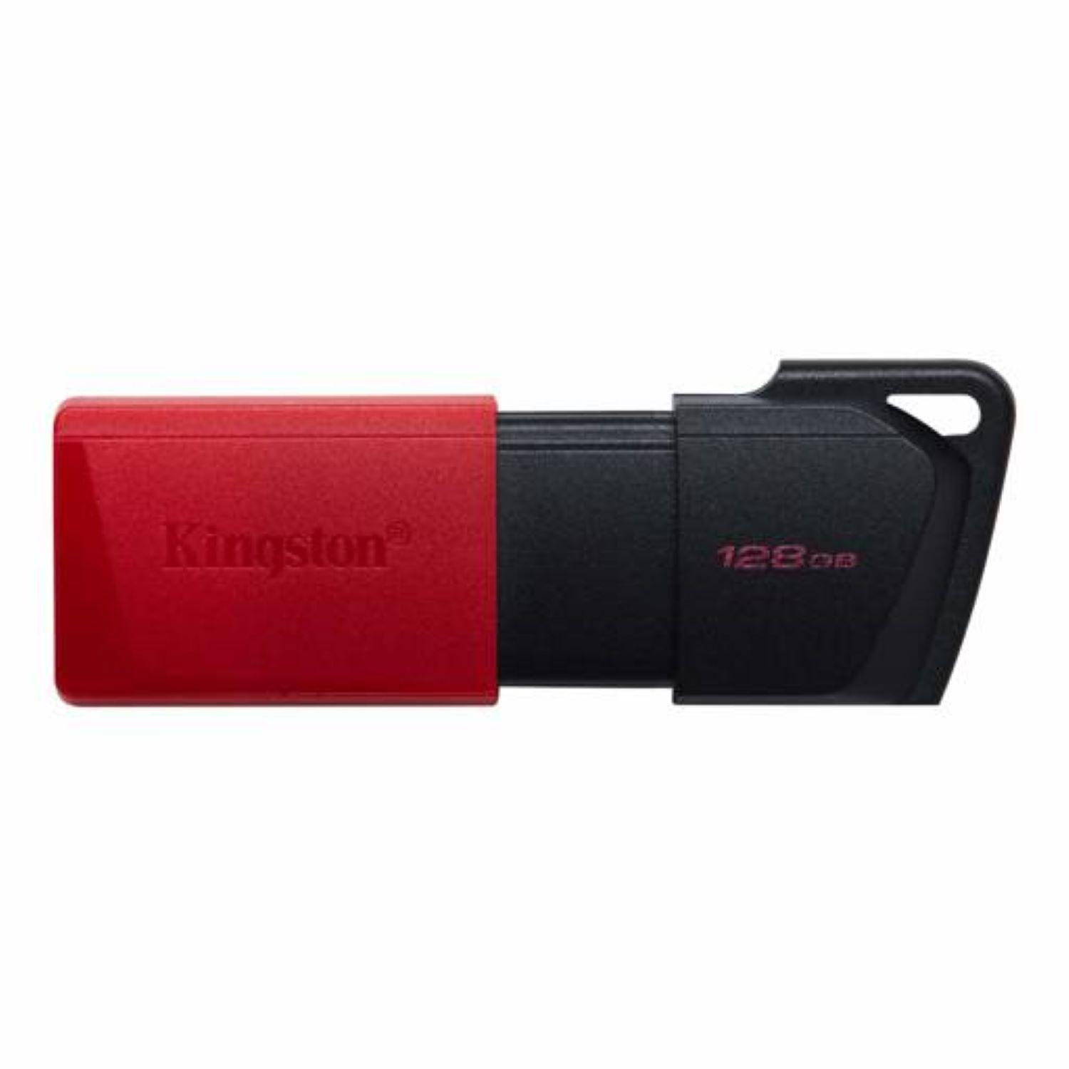 KNG 128GB USB 3.2 Gen1 DataTraveler Exodia M Negro/rojo-0