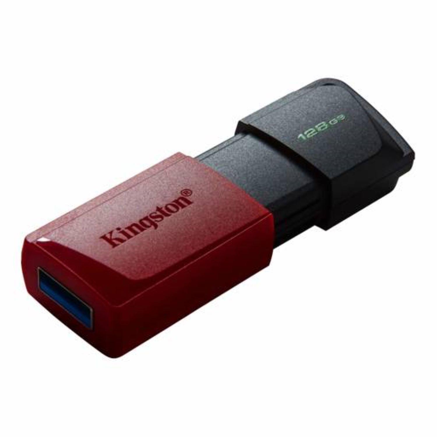 KNG 128GB USB 3.2 Gen1 DataTraveler Exodia M Negro/rojo-1
