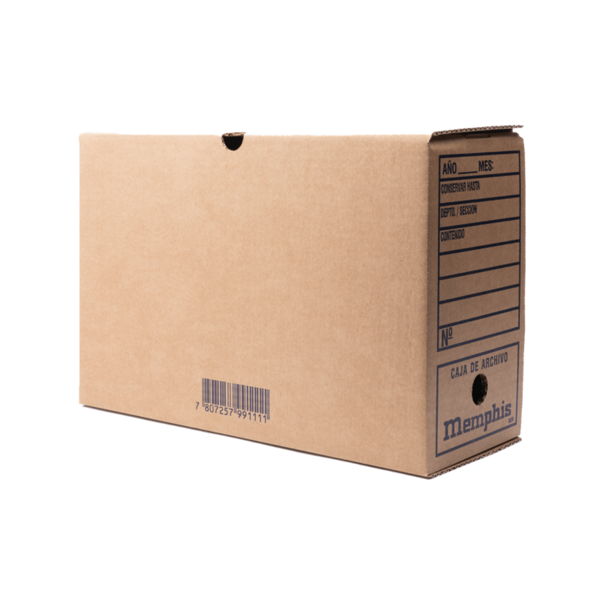 Pack 3 Cajas de Archivo Memphis Standard-2