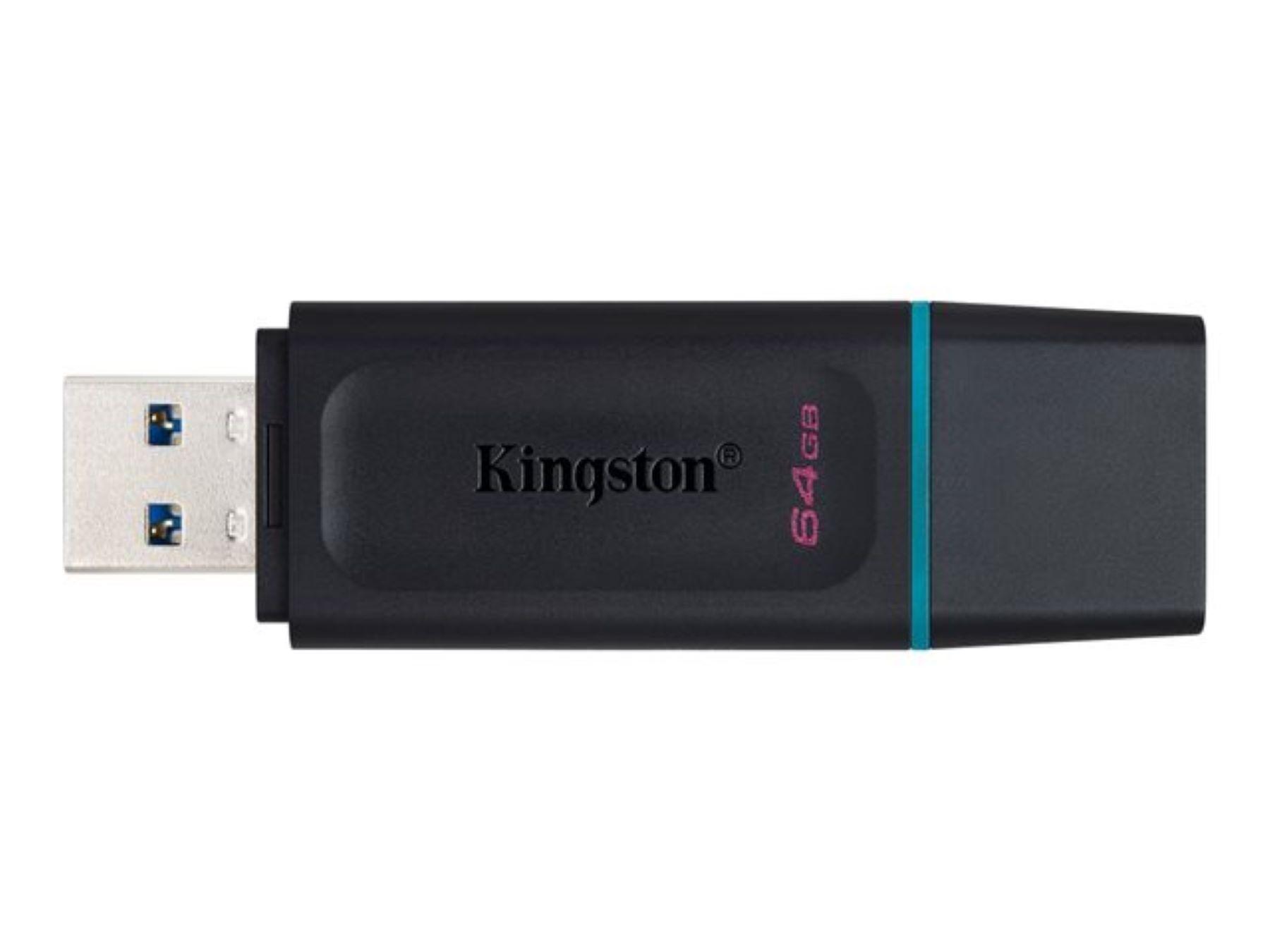 KNG 64GB USB 3.2 Gen 1 Datatraveler Exodia Black-1