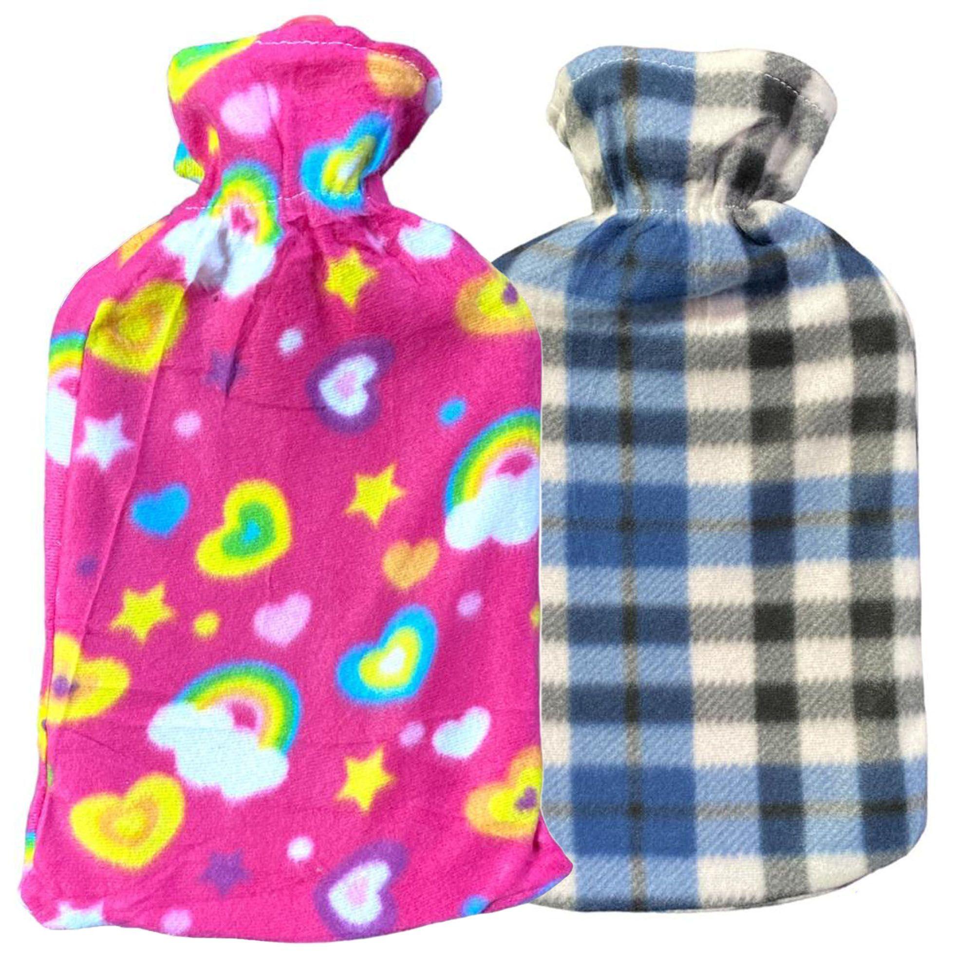 X6 Guateros Con Funda Polar Diseño Calefacción 2 Litros-2