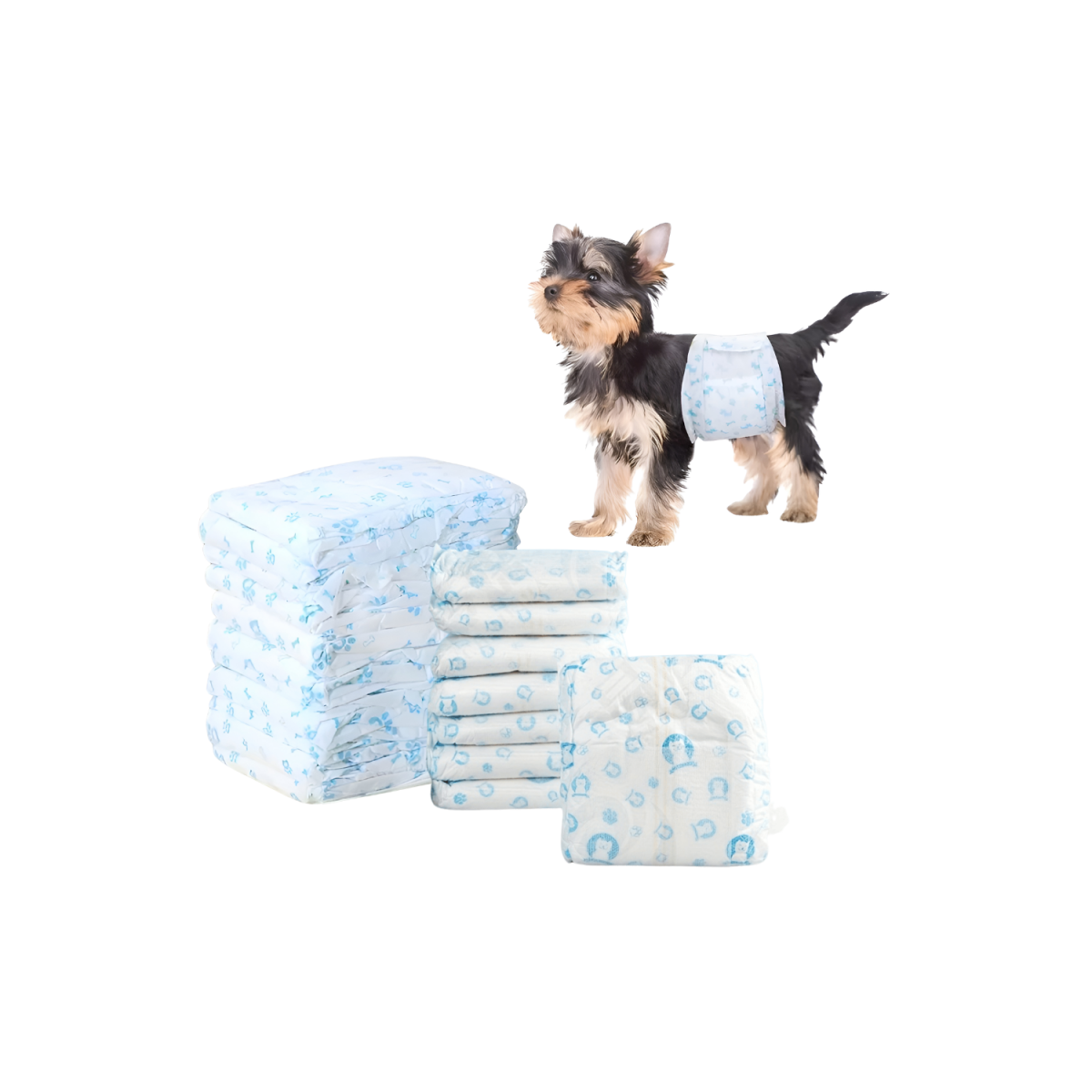 24 Pañales Para Perros Pañales Para Perro Pañales Gato Xl-2