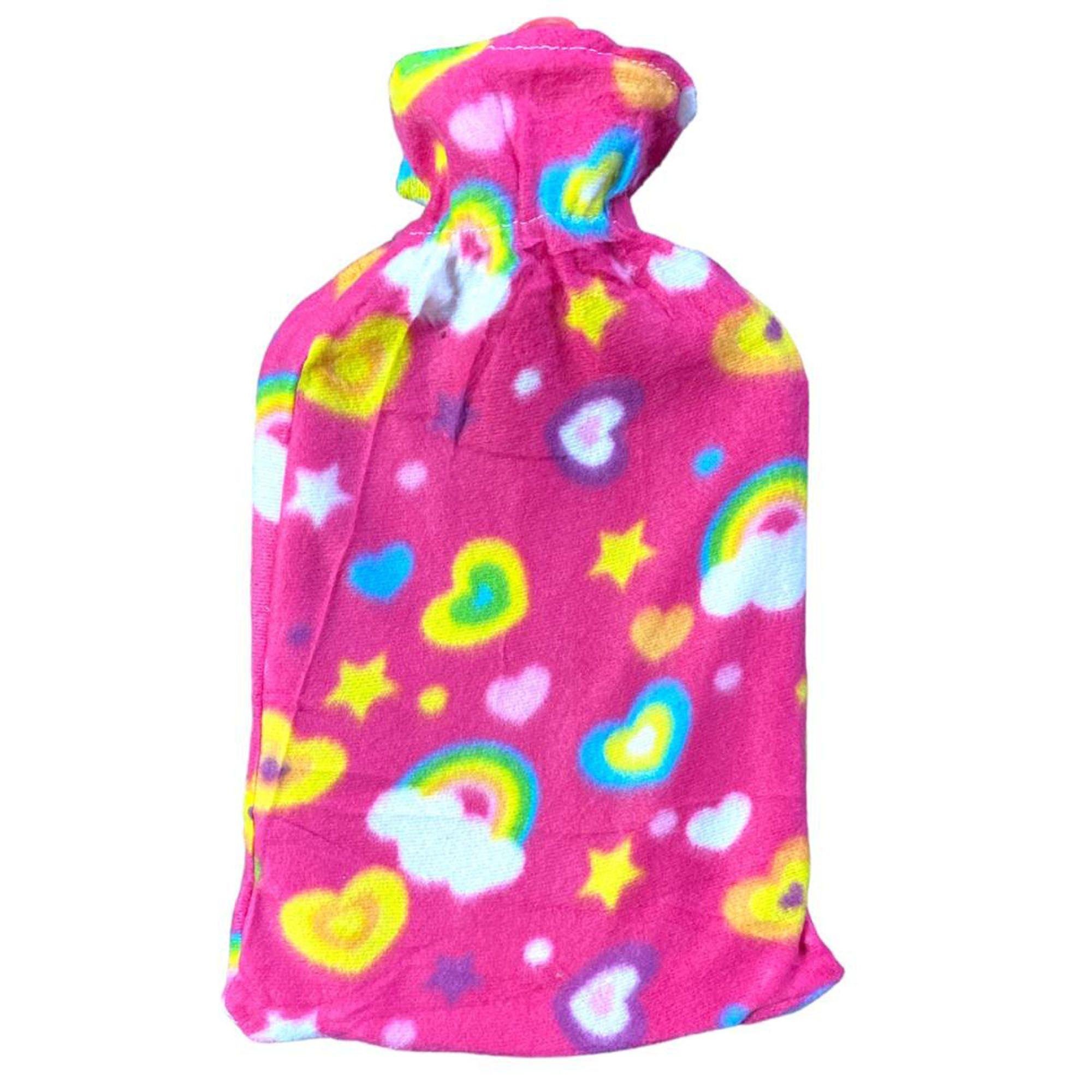 X4 Guateros Con Funda Polar Diseño Calefacción 2 Litros-5