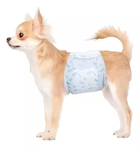 12 Pañales Para Perros Pañales Para Perro Talla S-0