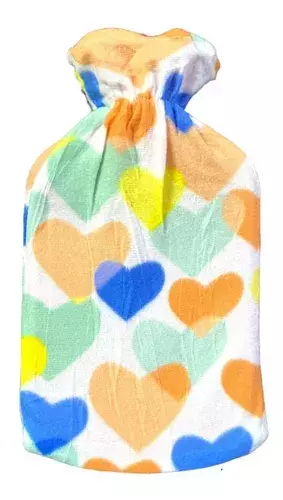 X2 Guateros Con Funda Polar Diseño Calefacción 2 Litros-3