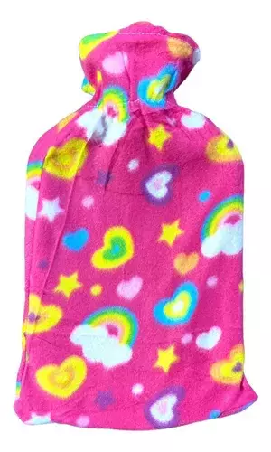 X2 Guateros Con Funda Polar Diseño Calefacción 2 Litros-5