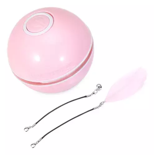 Pelota Inteligente Juguete Para Gato Interactivo Automatico-0