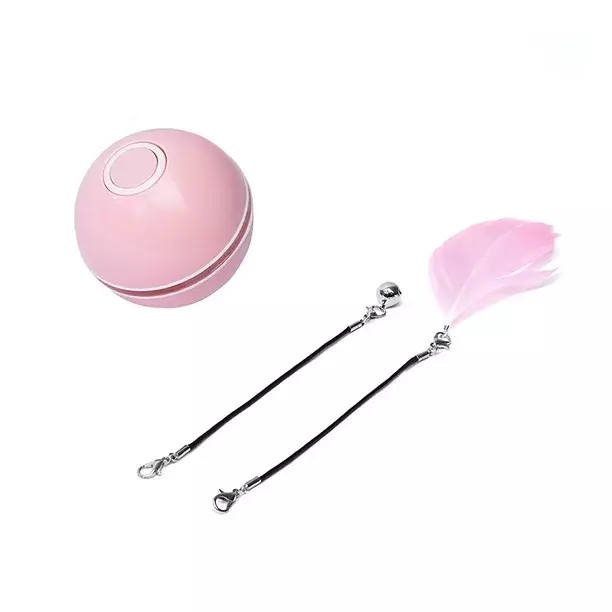 Pelota Inteligente Juguete Para Gato Interactivo Automatico-2