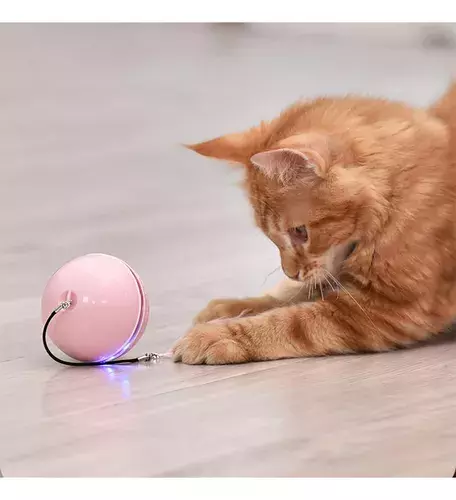 Pelota Inteligente Juguete Para Gato Interactivo Automatico-4