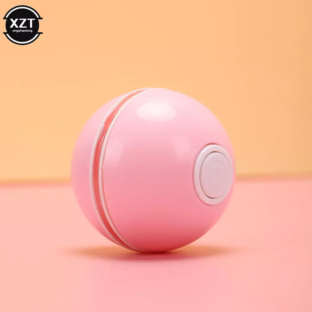 Pelota Inteligente Juguete Para Gato Interactivo Automatico-6
