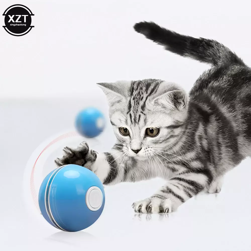 Pelota Inteligente Juguete Para Gato Interactivo Automatico-7