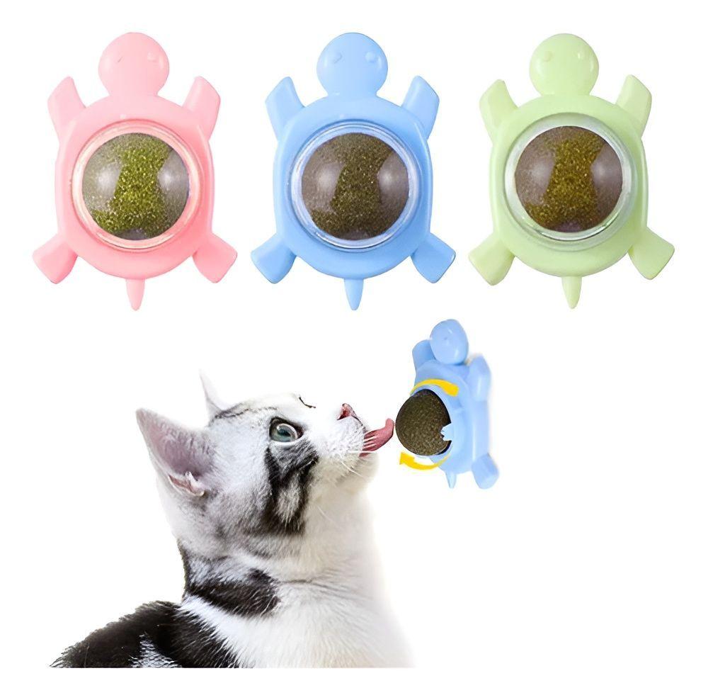 X2 Bola Hierba Gatera Catnip Snack Para Gatos Bola-2