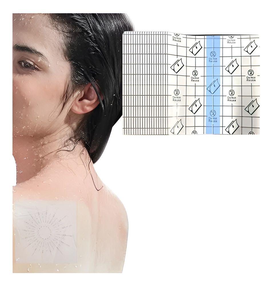 40 Parche Impermeable Parche Para Heridas Parche Ducha-0