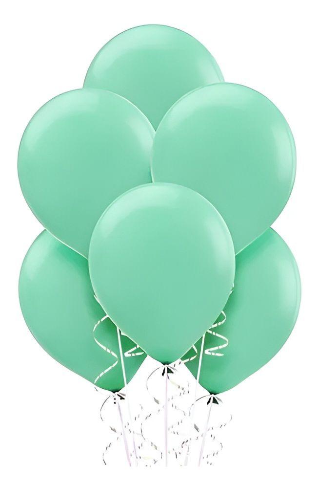 X25 Globos Globos Cumpleaños Globo Unicolor Decoracion 554-0