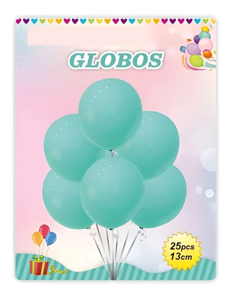 X25 Globos Globos Cumpleaños Globo Unicolor Decoracion 554-3