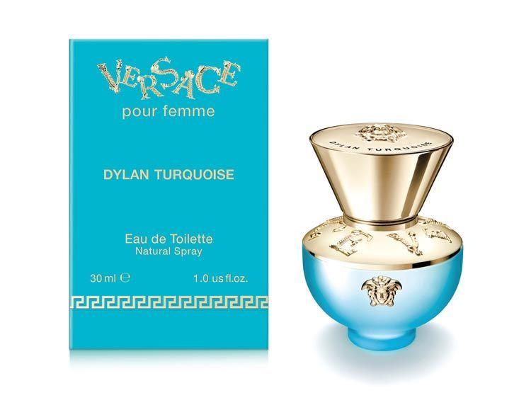 Dylan Turquoise Pour Femme Versace Edt 30Ml Mujer-0