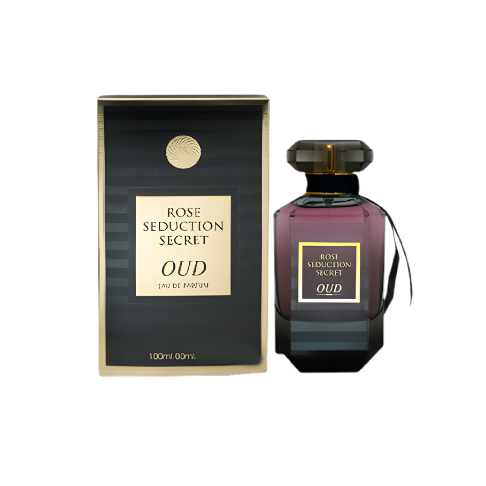 Rose Seduction Secret Oud Fragrance World 100ML Mujer-0
