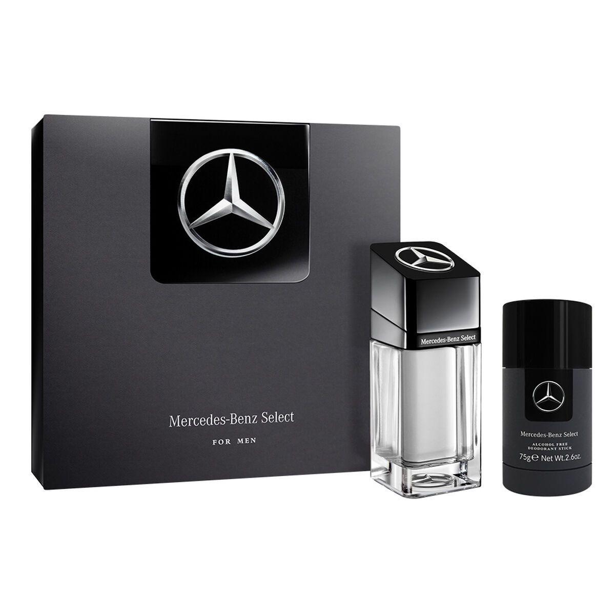 Estuche M. Benz Select Edt 100Ml+Deo 75Ml Hombre-0