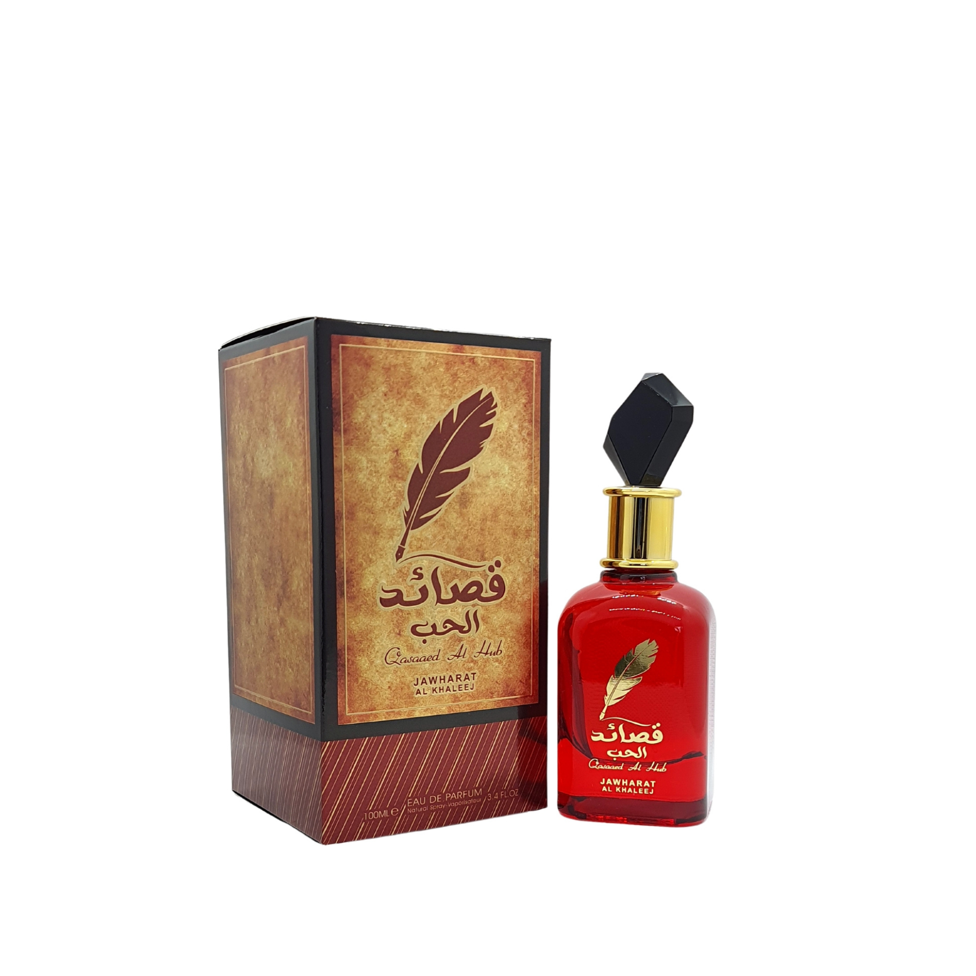Perfume Qasaaed Al Hub Jawharat Al Khaleej Edp 100Ml Mujer-0