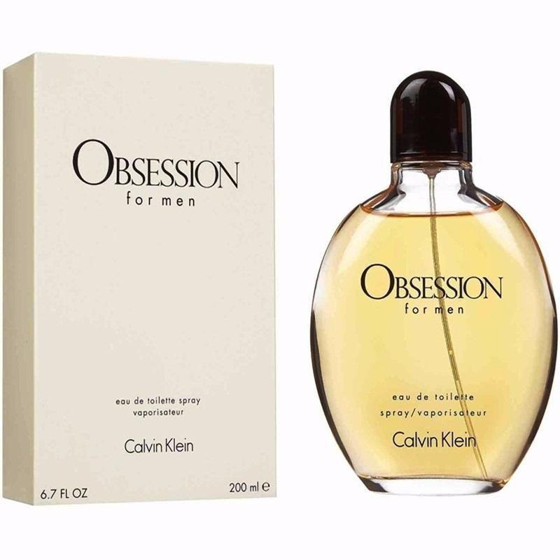 Obsession For Men 200ML EDT Hombre Calvin Klein-0