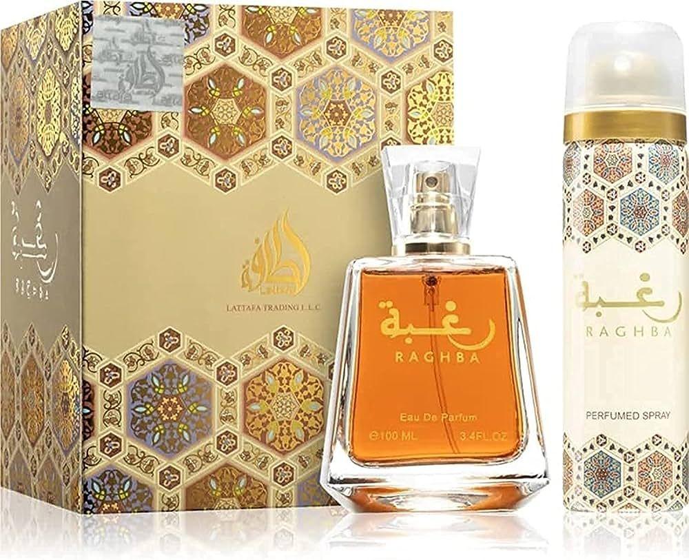 Raghba Lattafa Edp 100ML+50ML Deo Unisex-0