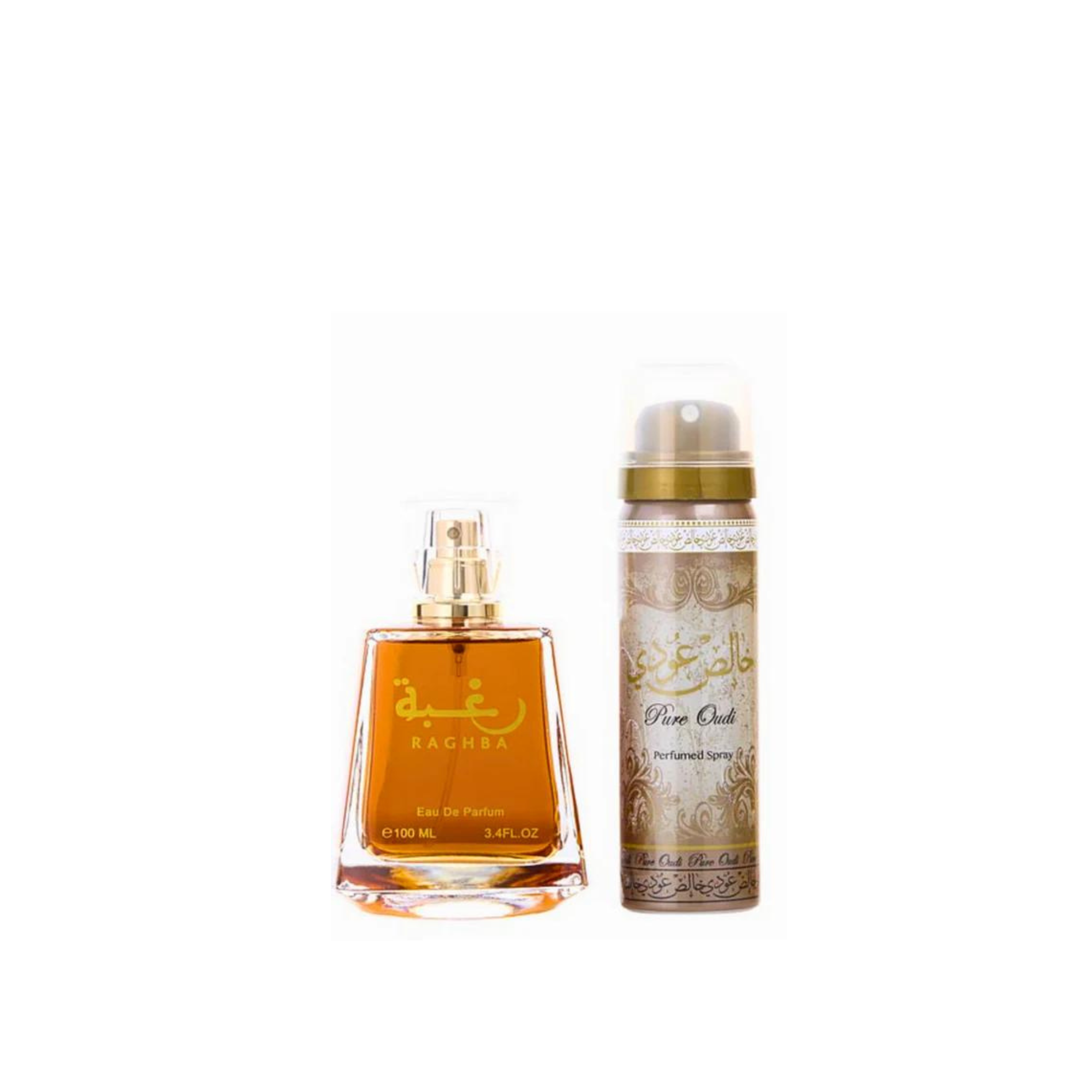 Raghba Lattafa Edp 100ML+50ML Deo Unisex-1