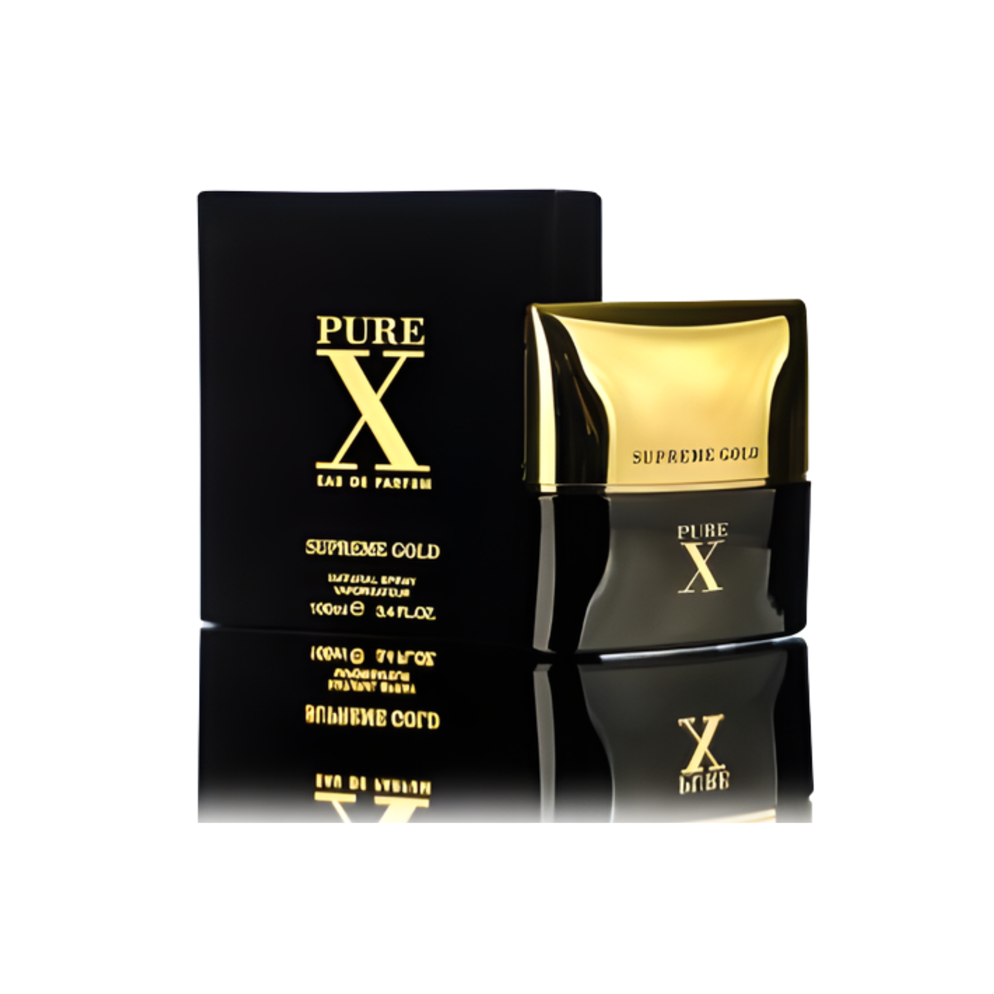 Pure X Supreme Gold Edp 100ML Hombre-0