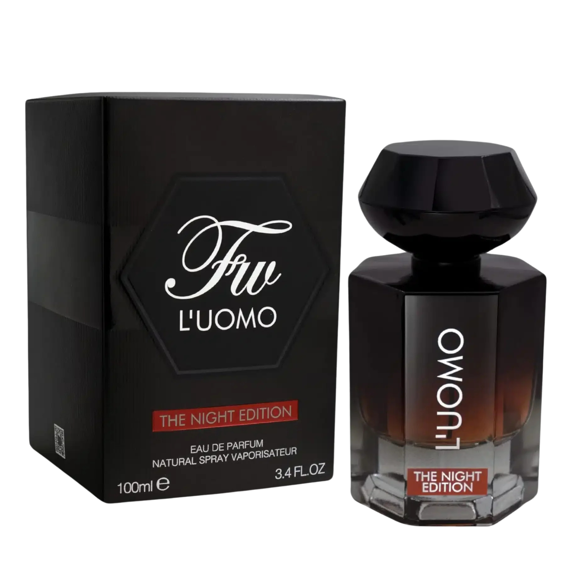 L Uomo The Night Edition Fragrance World Edp 100ML Hombre-0