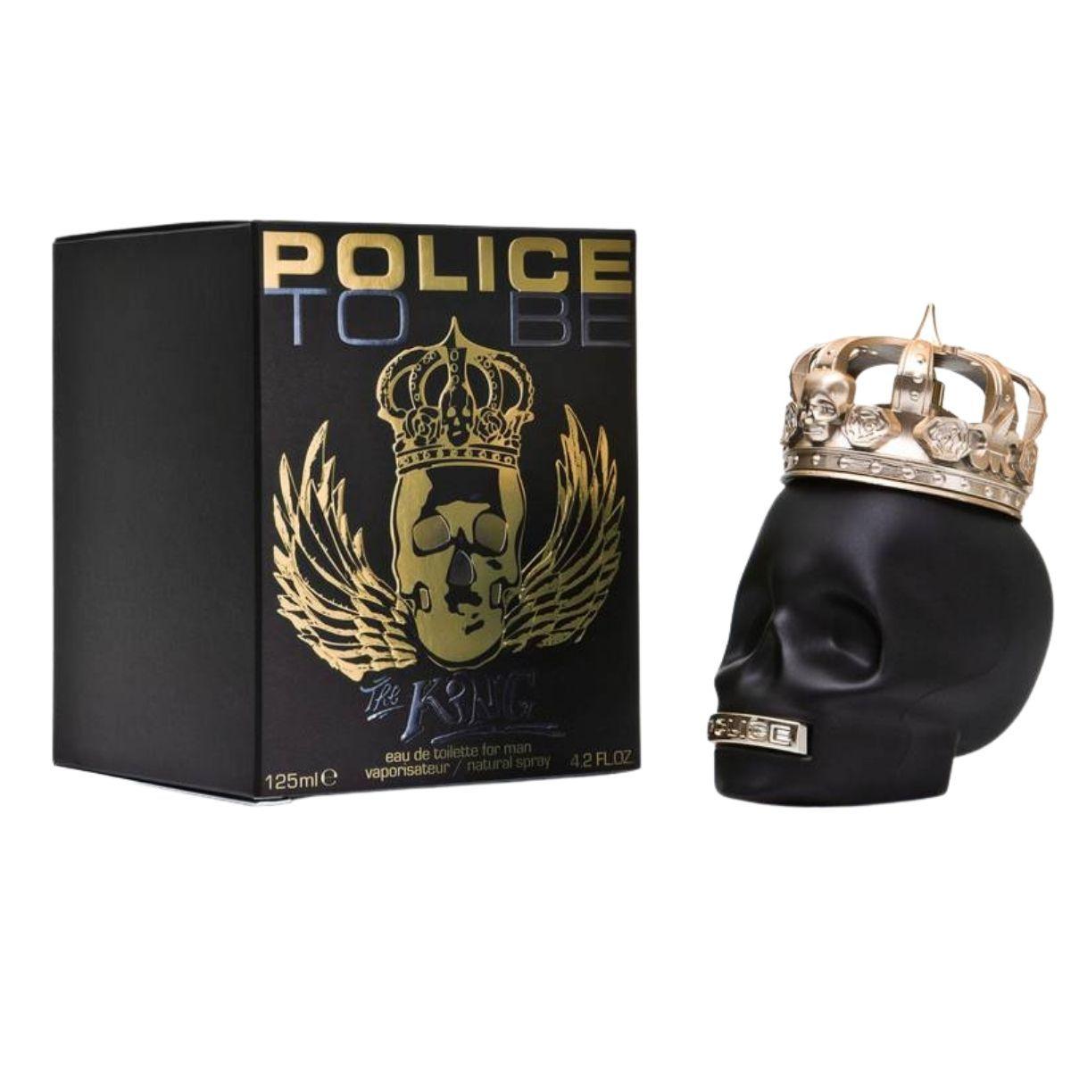 Police To Be The King Edt 125Ml Hombre-0
