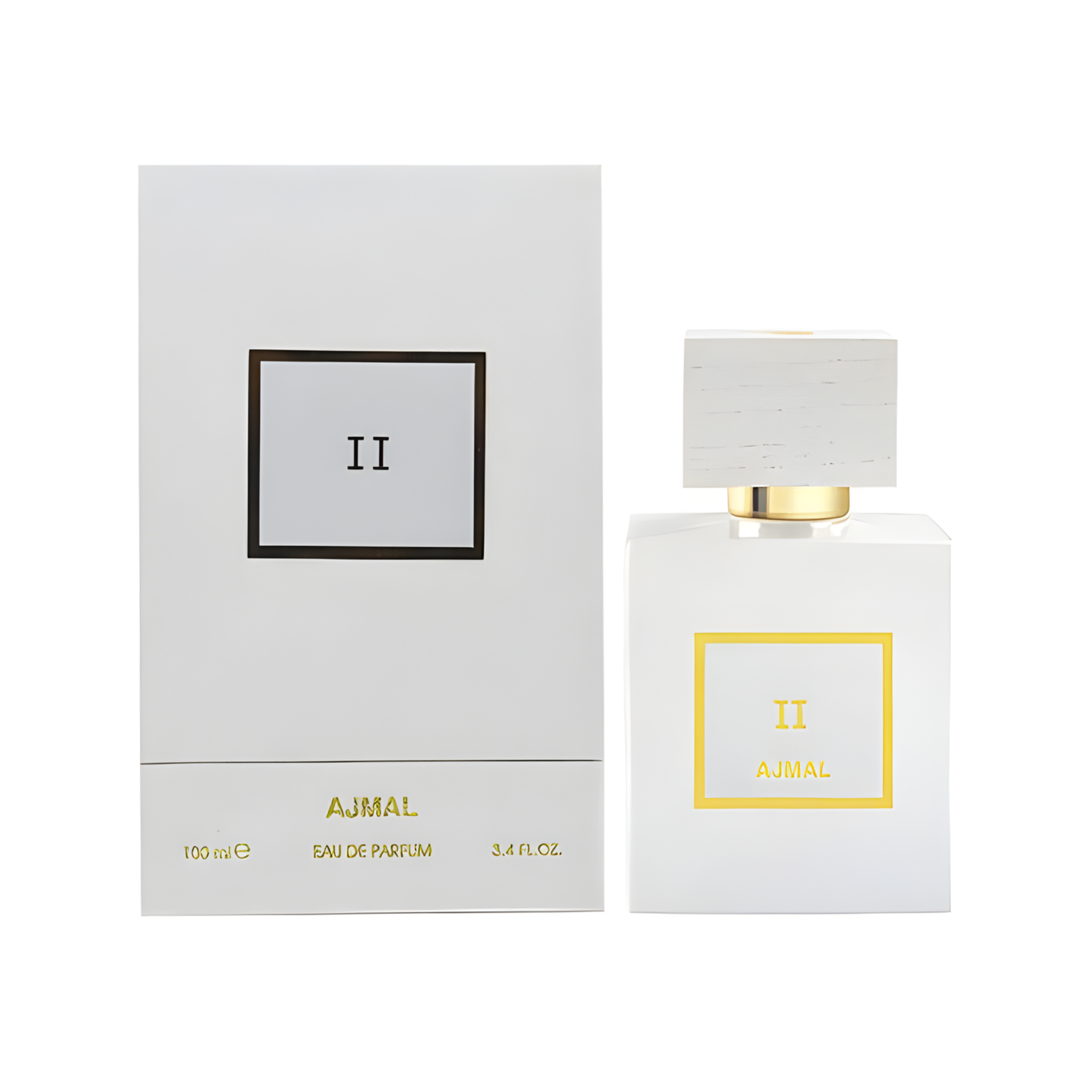 Perfume Ajmal 2 Edp 100ML Unisex-0