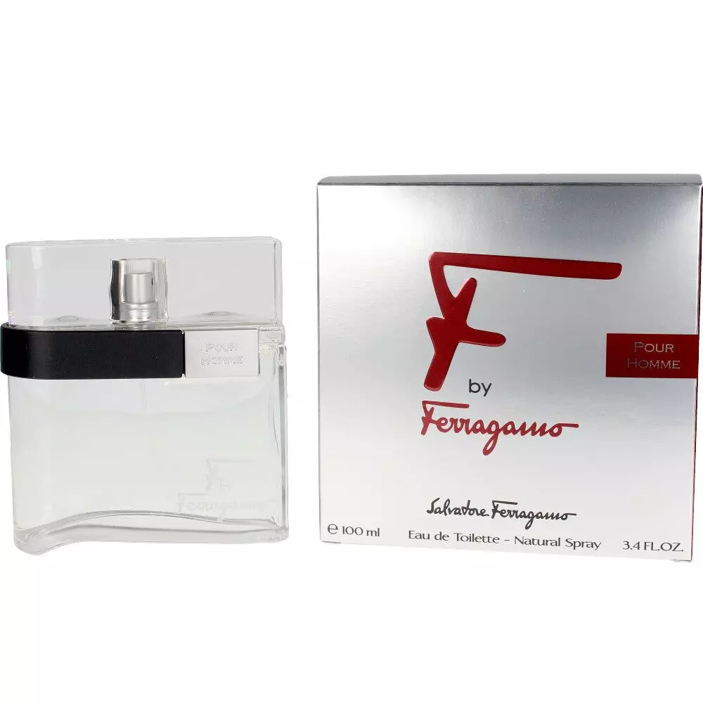 F By Ferragamo Pour Homme Edt 100Ml Hombre-0