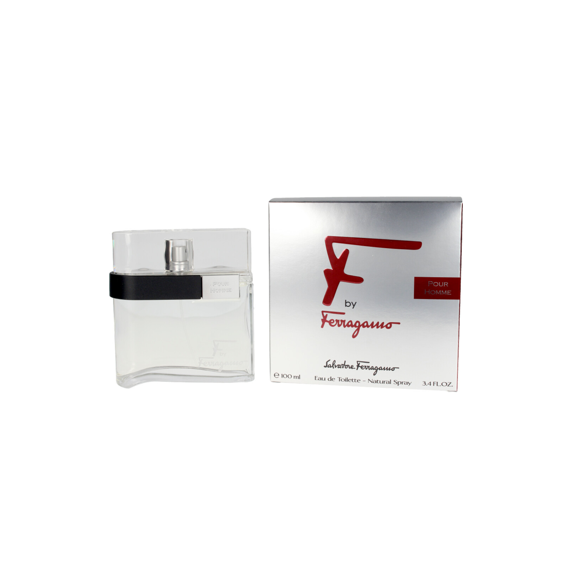 Perfume F By Ferragamo Pour Homme Edt 100Ml Hombre-1