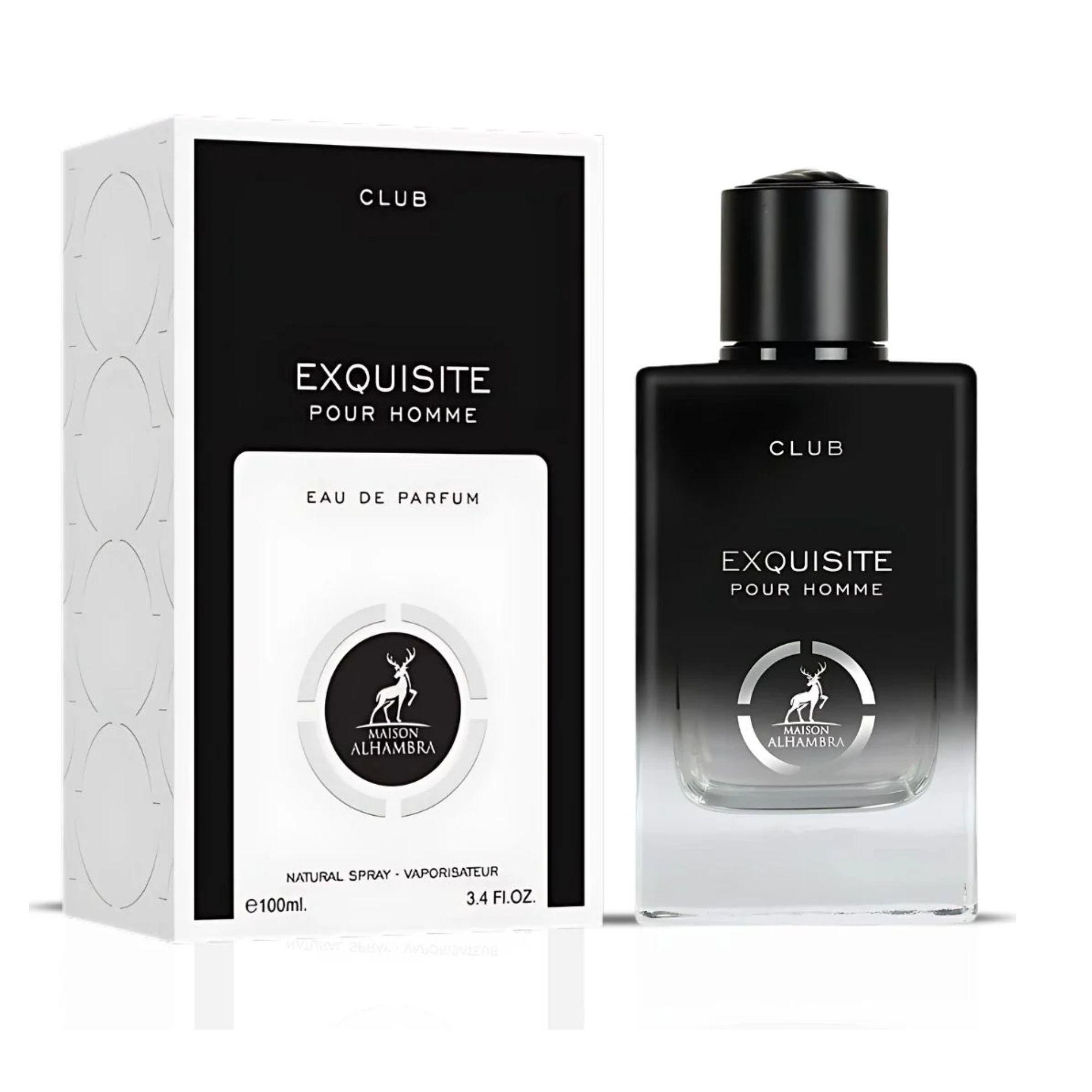 Perfume Exquisite Club Pour Homme Edp Maison Alhambra-0
