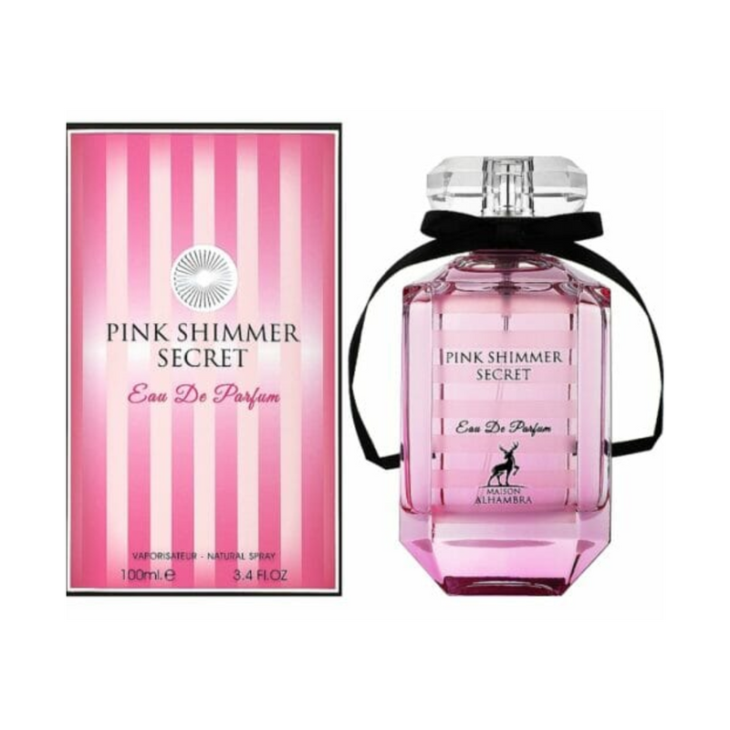 Maison Alhambra Pink Shimmer Secret EDP 100 ML-0