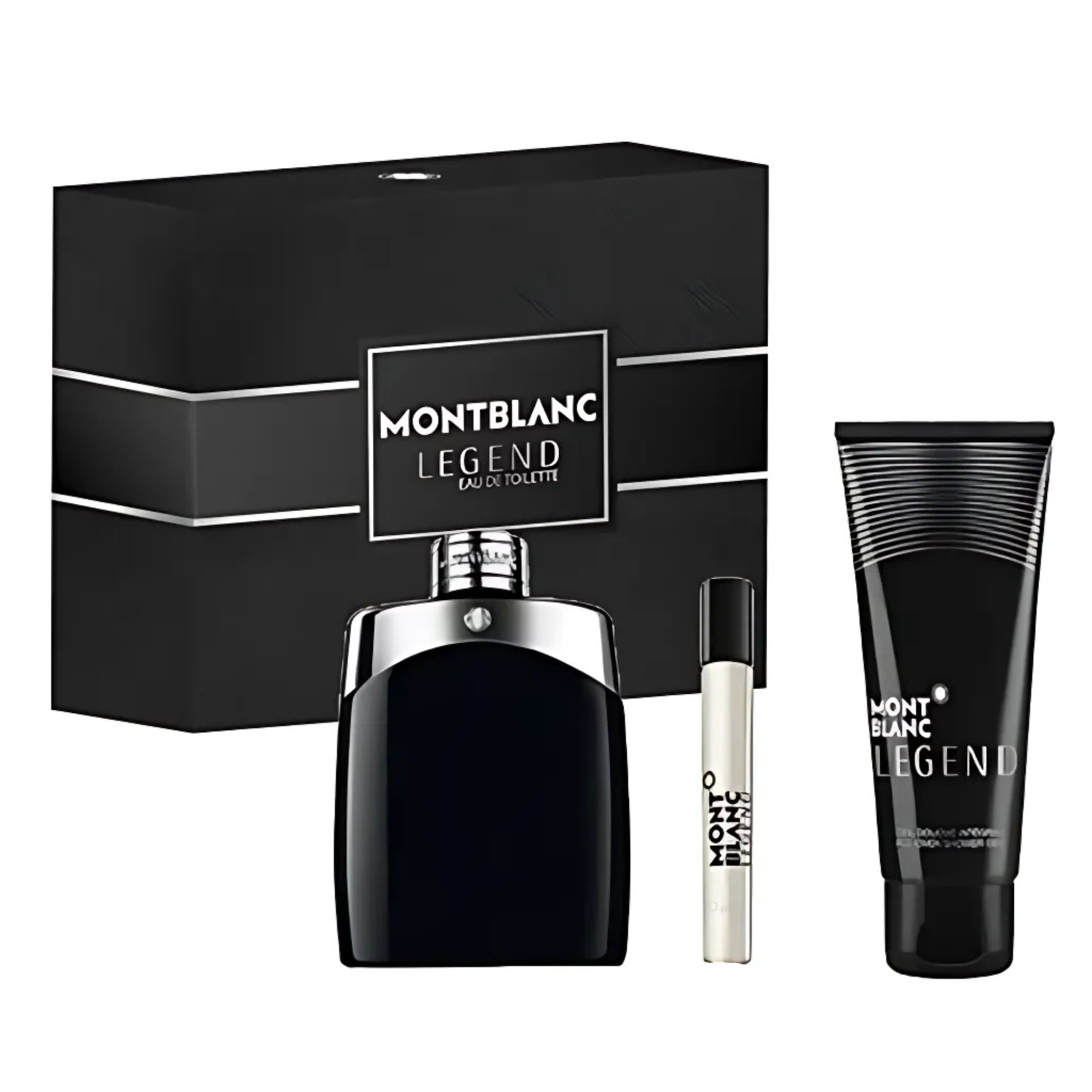 Estuche Legend Montblanc Edt 100Ml + 7,5 + S/G 100Ml Hombre-2