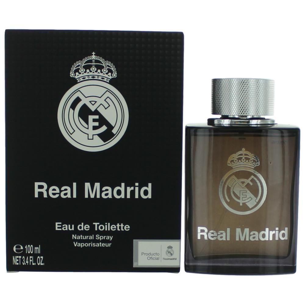 Real Madrid Black Edt 100ml Hombre-0