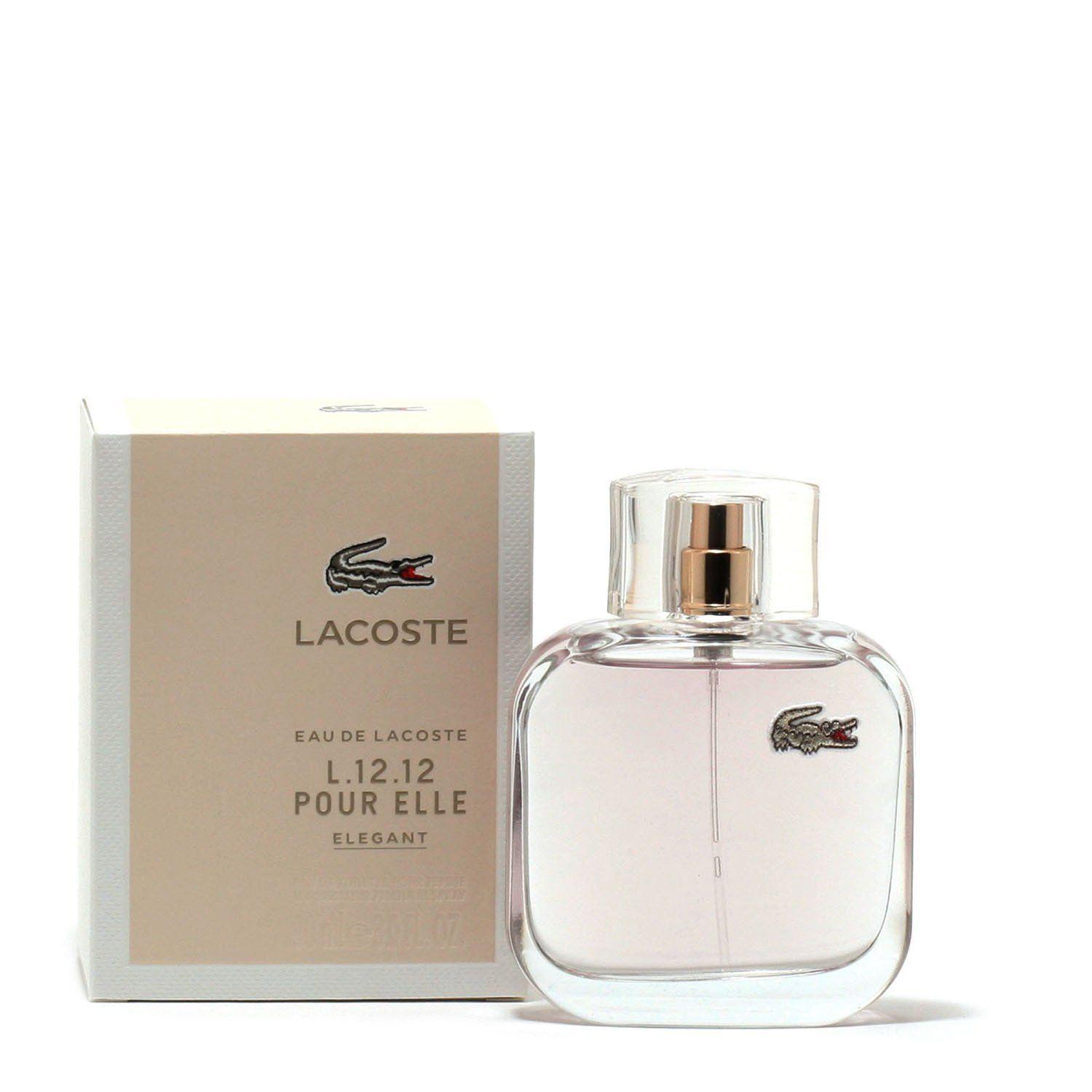 Lacoste L.12.12 Pour Elle Elegant Edt 50ML Mujer-0