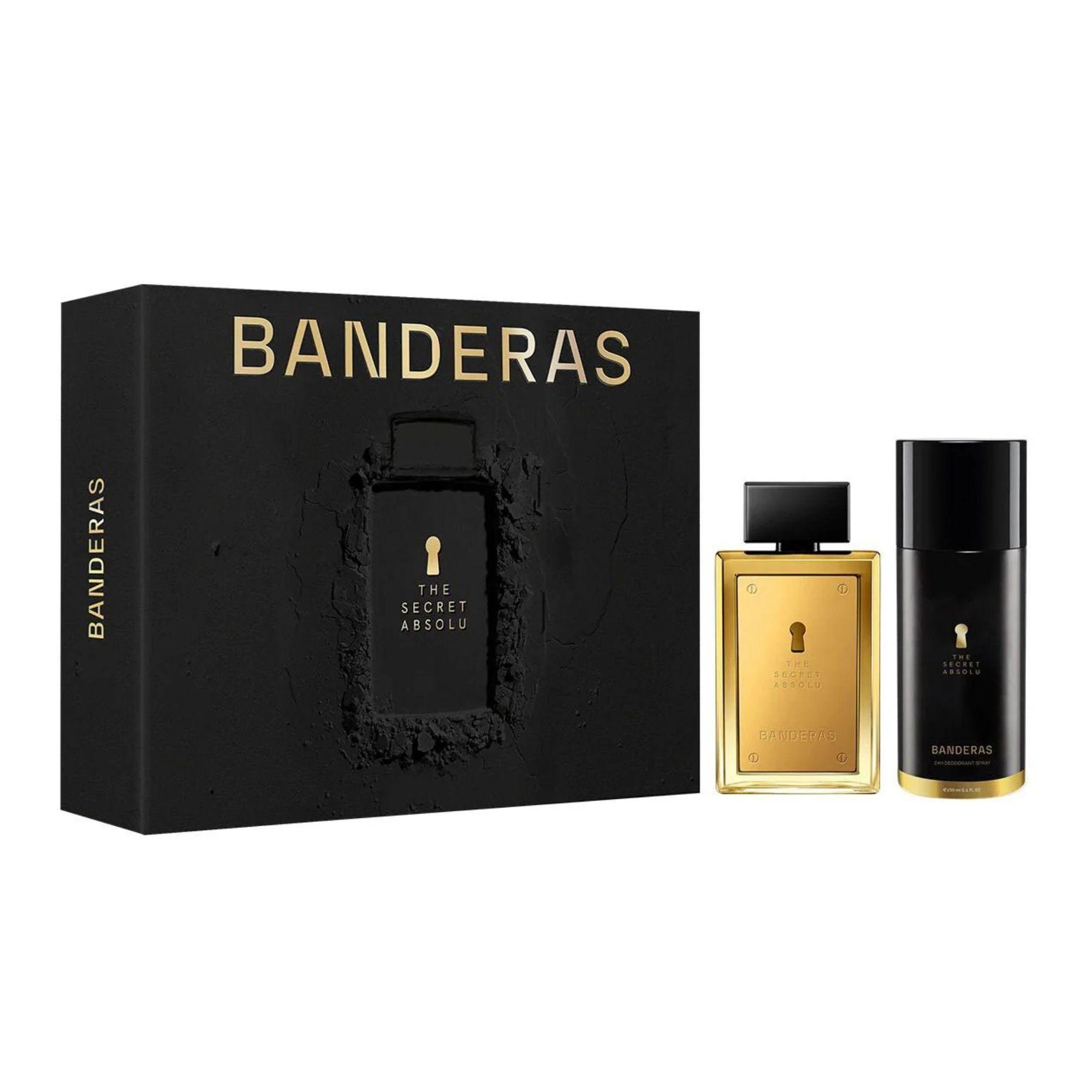 Estuche The Secret Absolu Antonio Banderas Edp 100Ml + Deo 150Ml Hombre-0