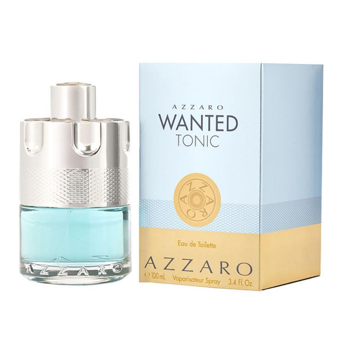 Azzaro Wanted Tonic Edt 100Ml Hombre-0