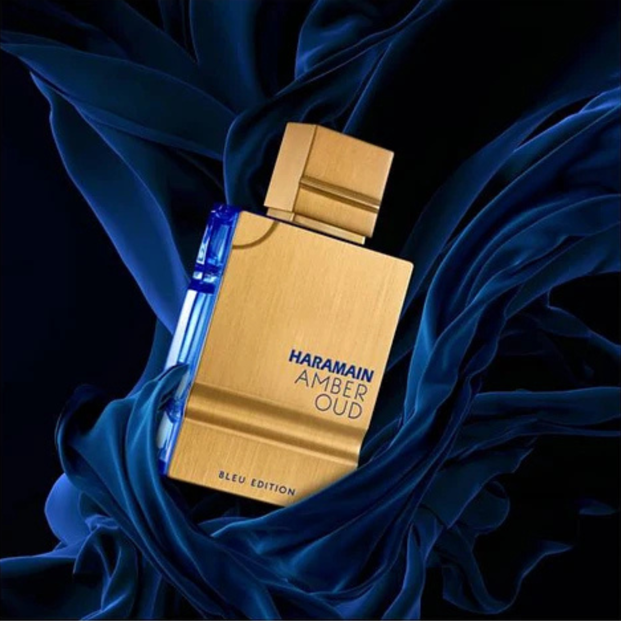 Amber Oud Al Haramain Blue Edition Edp 100ML Unisex-1