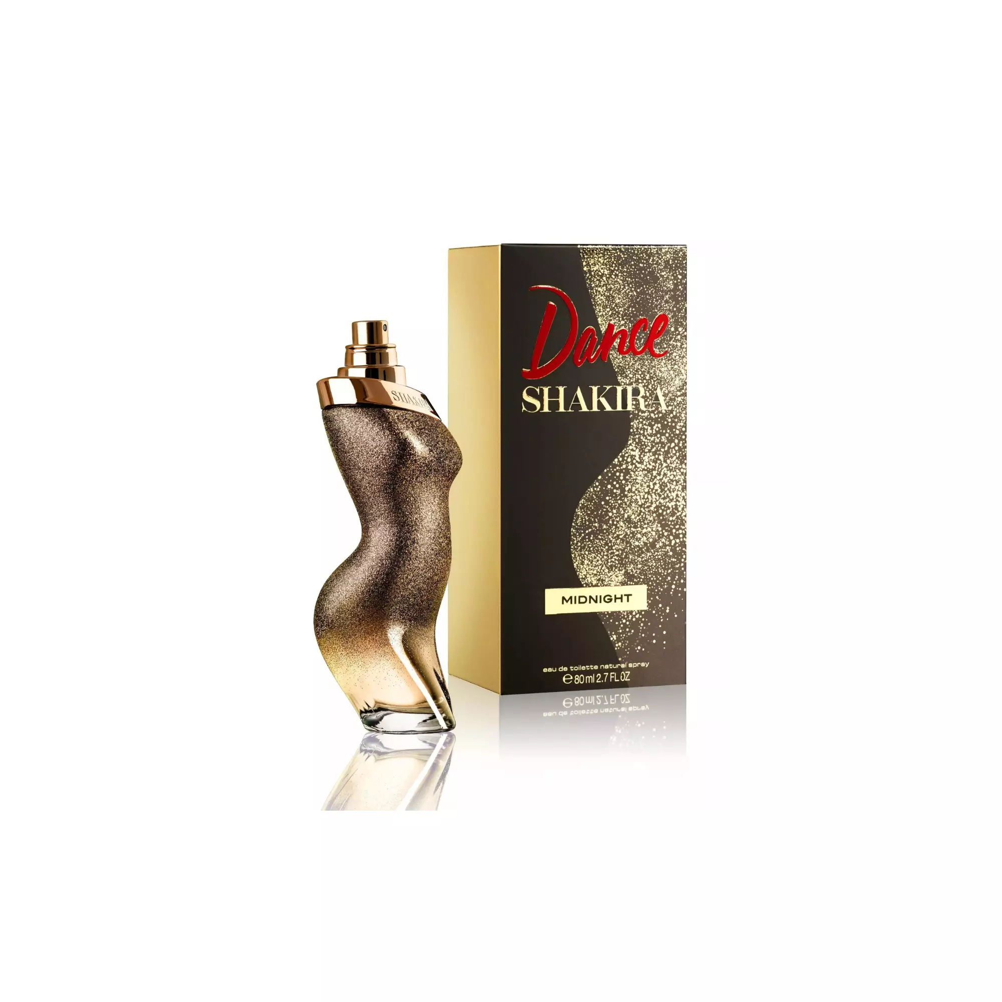 Perfume Dance Shakira Midnight Edt 80ML Mujer-0