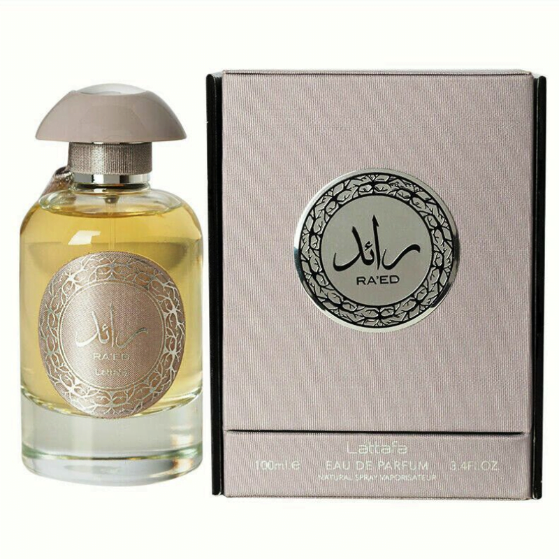 Raed Silver 100Ml Unisex Lattafa Perfume-0