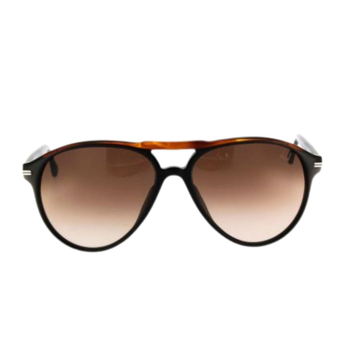 DUNHILL Lente De Sol SDH048V06HN57 BROWN SDH048V-0